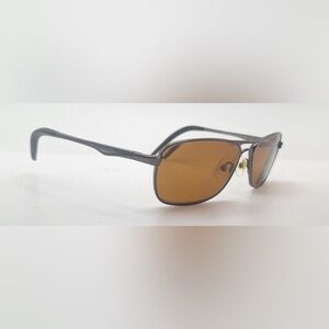 Veza Wedge Gunmetal Pilot Metal Sunglasses Frames Only